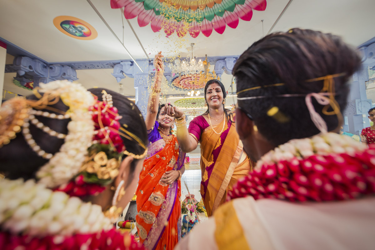 Nesh&Chalu Wedding Day Photography